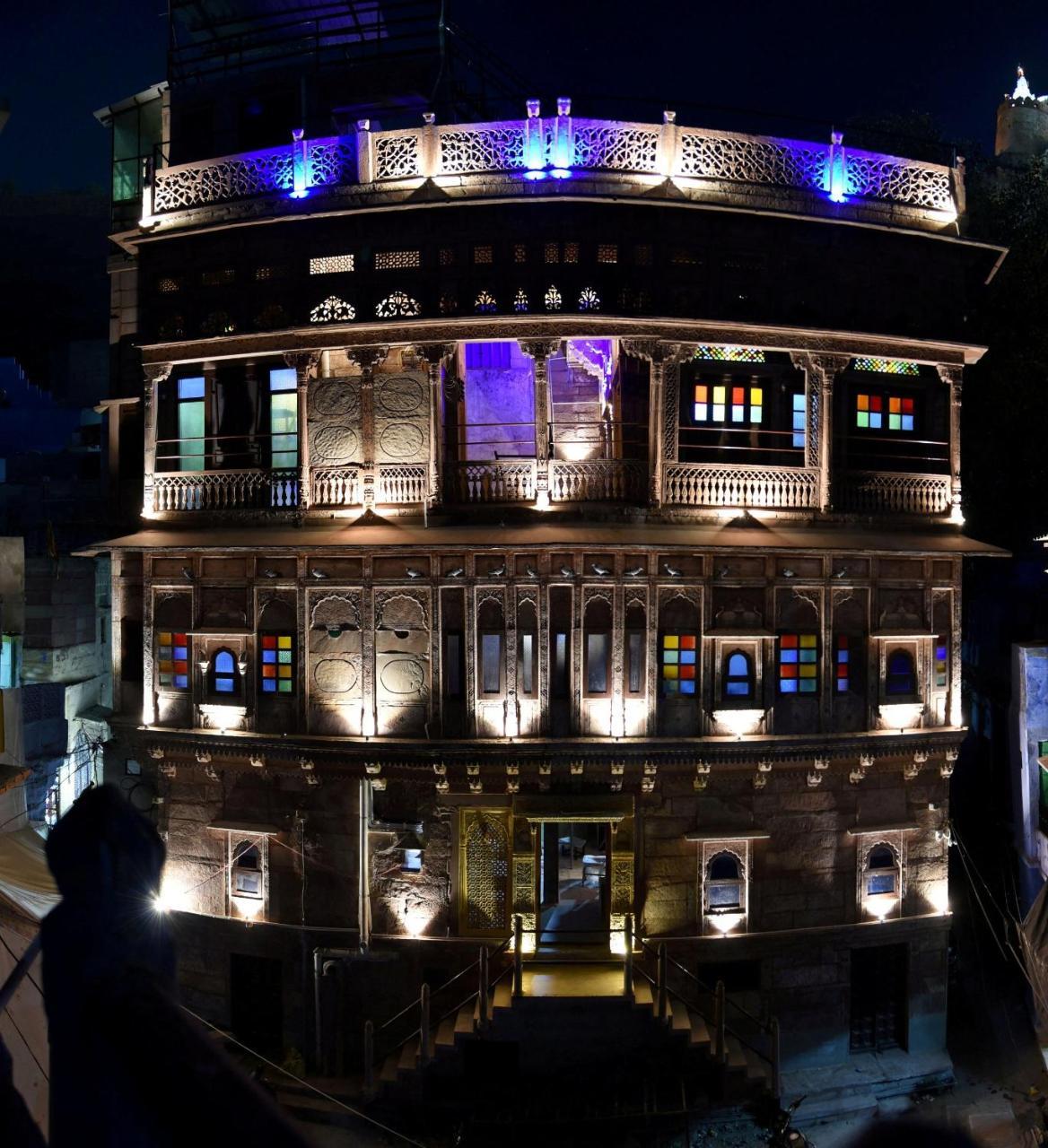 The Thikana Heritage Jodhpur (Rajasthan) Exterior foto